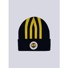 Fenerbahçe Çocuk Çubuklu Sarı Lacivert Bere