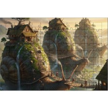 El Emeği Salyangoz Puzzle Yapboz 99 Parça