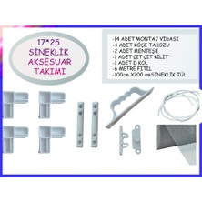 Eylül Yapı Market Kampanya Sineklik Aksesuar Takımı 17*25