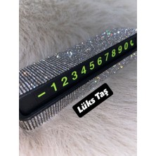 Lüks Taş Taşlı Araba Park Numaralık