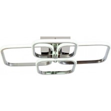 Avonni AR-7014-6101-4K Krom Kaplama Modern Avize LED Alüminyum Silikon 56X46 cm