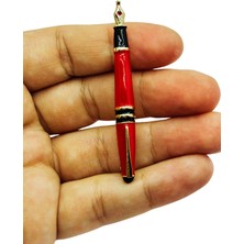 BB Bi Butik Shop Dolma Kalem Şeklinde Broş