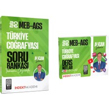 Indeks Akademi 2026 Meb-Ags Türkiye Coğrafyası Soru Bankası ve De