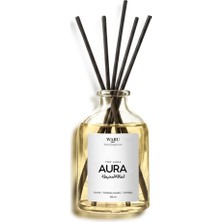Aura Reed Diffuser Çubuklu Oda Kokusu 100 ml | Enerji Dengeleyici Aromatik Koku