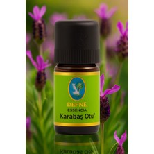 Nuka Defne Esencia Karabaş Otu* Organik %100 Saf Uçucu Yağ