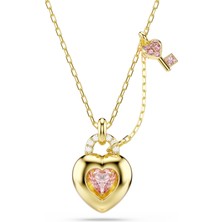 5737288 Swarovski Kolye Idyllıa:necklace Heart Mul/gos