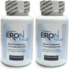 Eron Plus Erkeklere Özel Güç Destekleyici 60 Lı x 2 Adet