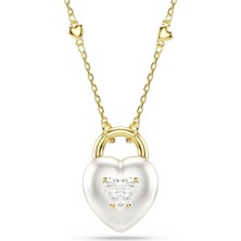 5744127 Swarovski Kolye Idyllıa:pend Whıte/gos