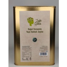 Zeytin Hanım Yeşil Halhali Zeytin-3 kg