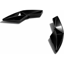 Apex Aero Design - Volkswagen Golf Mk7 R (2013-2016) - Arka Yan Splitter 2 Parça - Rear Side Splitter