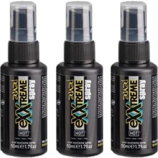 Süper Hot Exxtreme Erkeklere Özel Sertleşme Sprey 50 ml 3 Adet