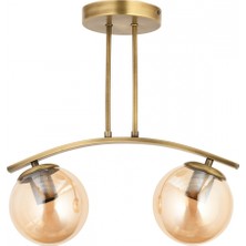 Avonni AV-7013-391-2E Eskitme Kaplama Modern Avize E27 Metal Cam 45 cm