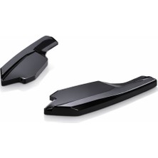 Apex Aero Design - Volkswagen Golf Mk8 R (2020-2024) - Arka Yan Splitter 2 Parça - Rear Side Splitter