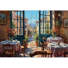 El Emeği Kafe Puzzle Yapboz 99 Parça