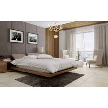 Avonni AV-7014-6163-6BKR-1TK Bakır Kaplama Modern Avize LED Alüminyum Silikon H: 80 cm, Ø: 45 cm