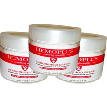 Süper Hemoplus Krem 150 ml 3 Tane Birden