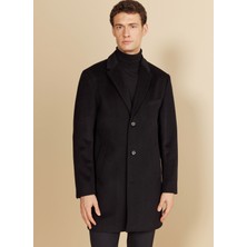 Brooks Brothers Siyah Erkek Palto BBFW25MCB001