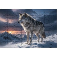 El Emeği Kurt Puzzle Yapboz 99 Parça