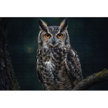 El Emeği Baykuş Puzzle Yapboz 99 Parça