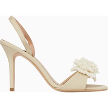 Rose Des Vents 100 Sandalet, El Işçiliği Boncuk Detaylı Lüks Tasarım