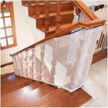 Ecm Proger Merdiven ve Balkon Güvenlik Filesi 3 Metre x 80 cm