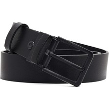 Derimod Erkek Siyah Deri Kemer 000A2D1307318