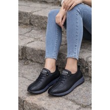 ModaFrato MR-400 Lastikli Ortopedik Kadın Ayakkabı Spor Ayakkabı Günlük Casual Sneakers