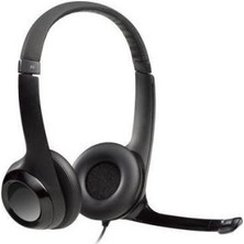 Logitech H390 Siyah USB Kablolu Kulak Üstü Kulaklık Teşhir