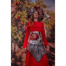 Maisa Göknar Mulberry Ipek Eşarp