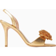 Rose Des Vents 100 Sandalet, El Işçiliği Boncuk Detaylı Lüks Tasarım