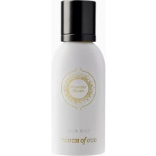 TOUCH OF OUD Powder Musk Saç Mist, 50ML, Zarif ve Kalıcı Koku