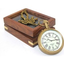 Skygo Ahşap Kutulu Köstekli Saat