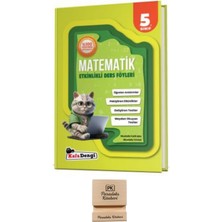 Kafa Dengi Yayınları Kafadengi 5. Sınıf Matematik Ders Föyü ve Telefon Standı