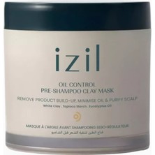 Şampuan Öncesi Kil Maskesi, Yağ Kontrolü, 260 G, Sebum Dengeleyici & Arındırıcı