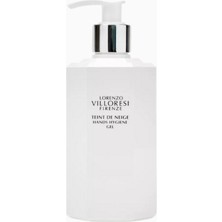 Lorenzo Villoresi Teint De Neige El Temizleme Jeli, 250ML Pudralı Koku