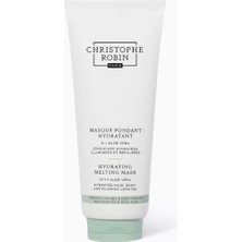 Christophe Robin Nemlendirici Eriyen Maske, Aloe Veralı 200ML, Derinlemesine Nem & Parlaklık