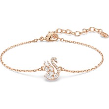 5738202 Swarovski Bilezik Swan:bracelet Whı/ros