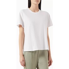 Vuori Organik Pamuklu Tüylü Tişört, Hafif, Rahat & Çok Yönlü, Yoga, Seyahat ve Günlük Kullanım