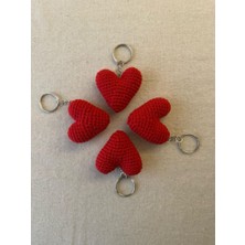 İnci Mode 300 Adet Kalp Anahtarlık Hediyelik Düğün Nikah Kına