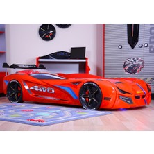 Setay Mercedes Standart Arabalı Yatak, Kırmızı