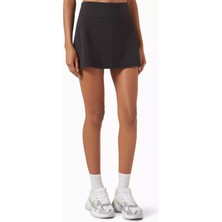 Vuori Breatheınterlock Mini Voleybol Tenis Eteği, Yüksek Bel, Rahat & Fonksiyonel