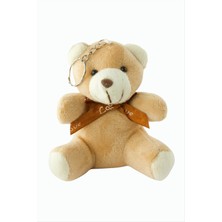 Bijuteri Net Ayıcık Peluş Çanta Anahtarlık 12 cm