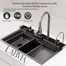 LABVIA® Dijital Akıllı Eviye Seti
