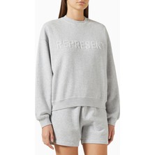 Represent Owners Club Sweatshirt, Brushed Cotton Fleece Sweatshirt