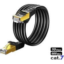 Derwell 5 Metre 5mt Yeni Nesil Cat7 UTP8C8P Ultra Hızlı Ethernet Kablosu Yüksek Hızlı Gigabit Destekli Internet Kablosu