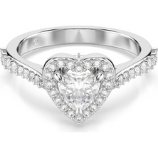 5744045 Swarovski Yüzük Una:rıng Hrt Whıte/rhs 58