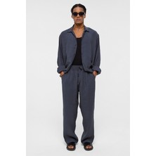 Vamos Baggy Fit Modal Kumaş Pantolon Antrasit