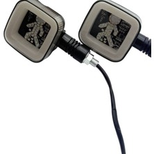 Matrix Kare LED Sınyal Yaya Model