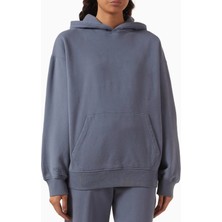 Represent Boyfriend Hoodie, Premium Brushed Fleece Kapüşonlu Sweatshirt