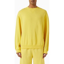 Daily Crew Sweatshirt, Pamuk-Kaşmir, Minimalist ve Lüks Tasarım